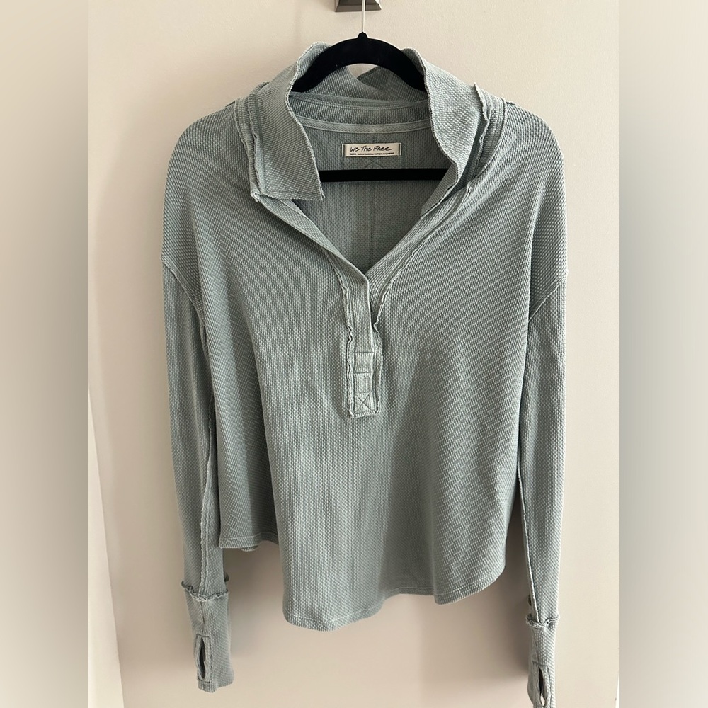 Free People Anakin Thermal Top